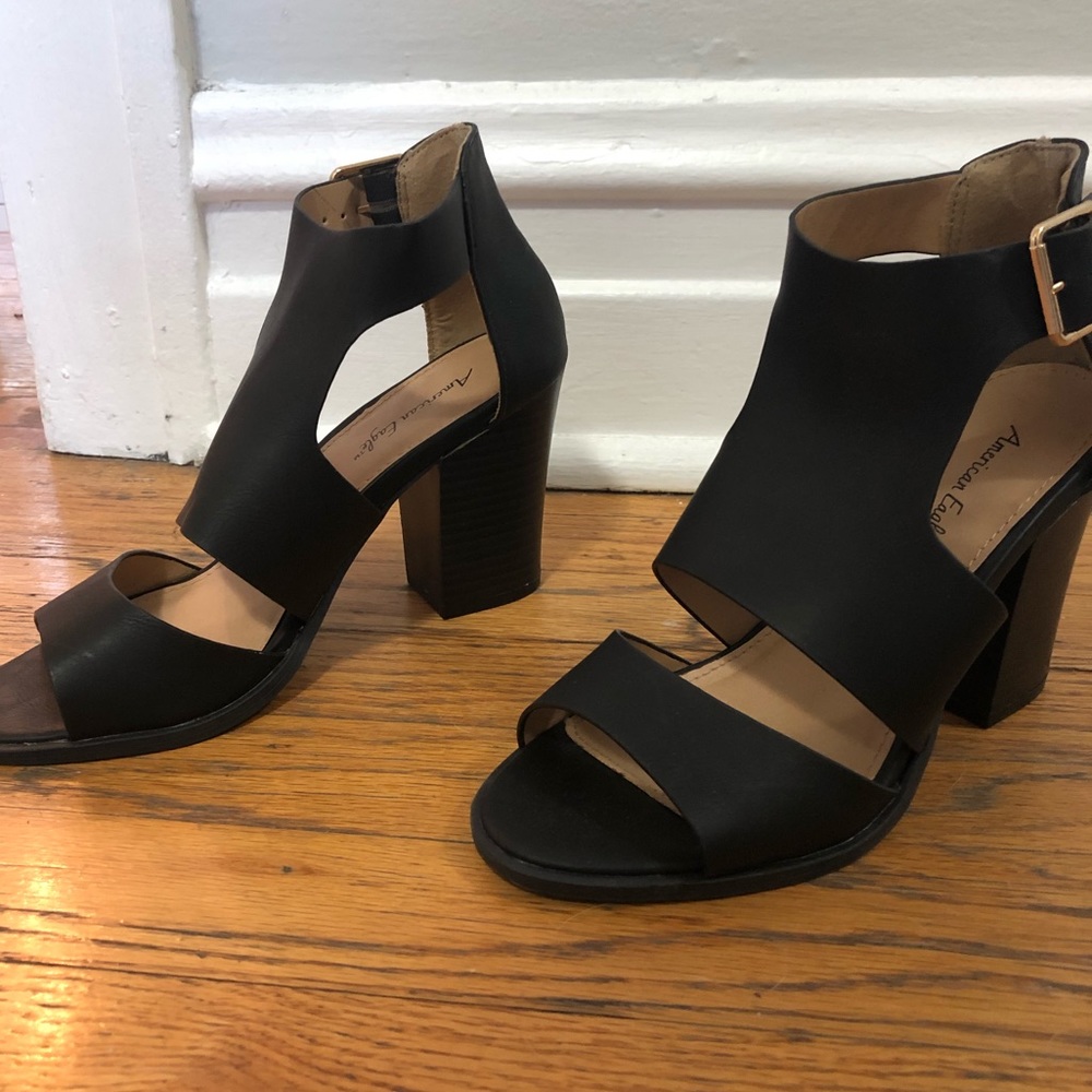 Black Heel American Eagle Size 7